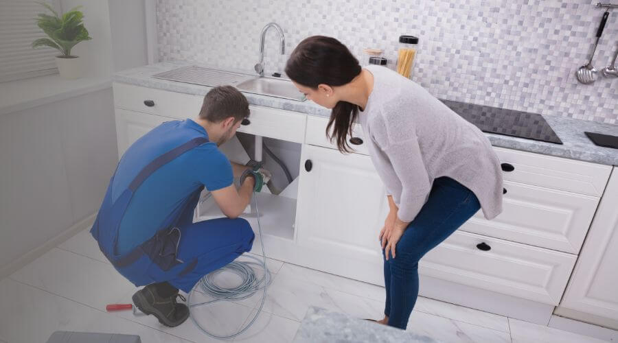Professional sink repair in Millport, NY